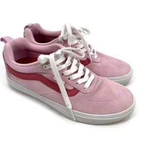 Vans Kyle Walker Pro Pink Suede Sneakers Men’s 7 / Women’s 8.5